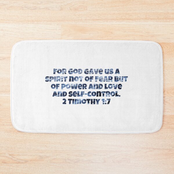 Item preview, 2 Timothy 1:7 designed and sold by edengrae.
