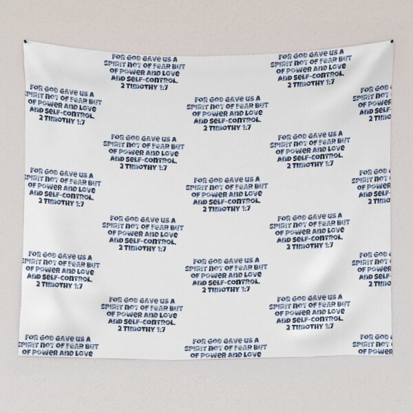 Item preview, 2 Timothy 1:7 designed and sold by edengrae.