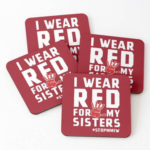 Item preview, MMIW Red for Missing Murdered Indigenous Women Awareness designed and sold by MarOlv.