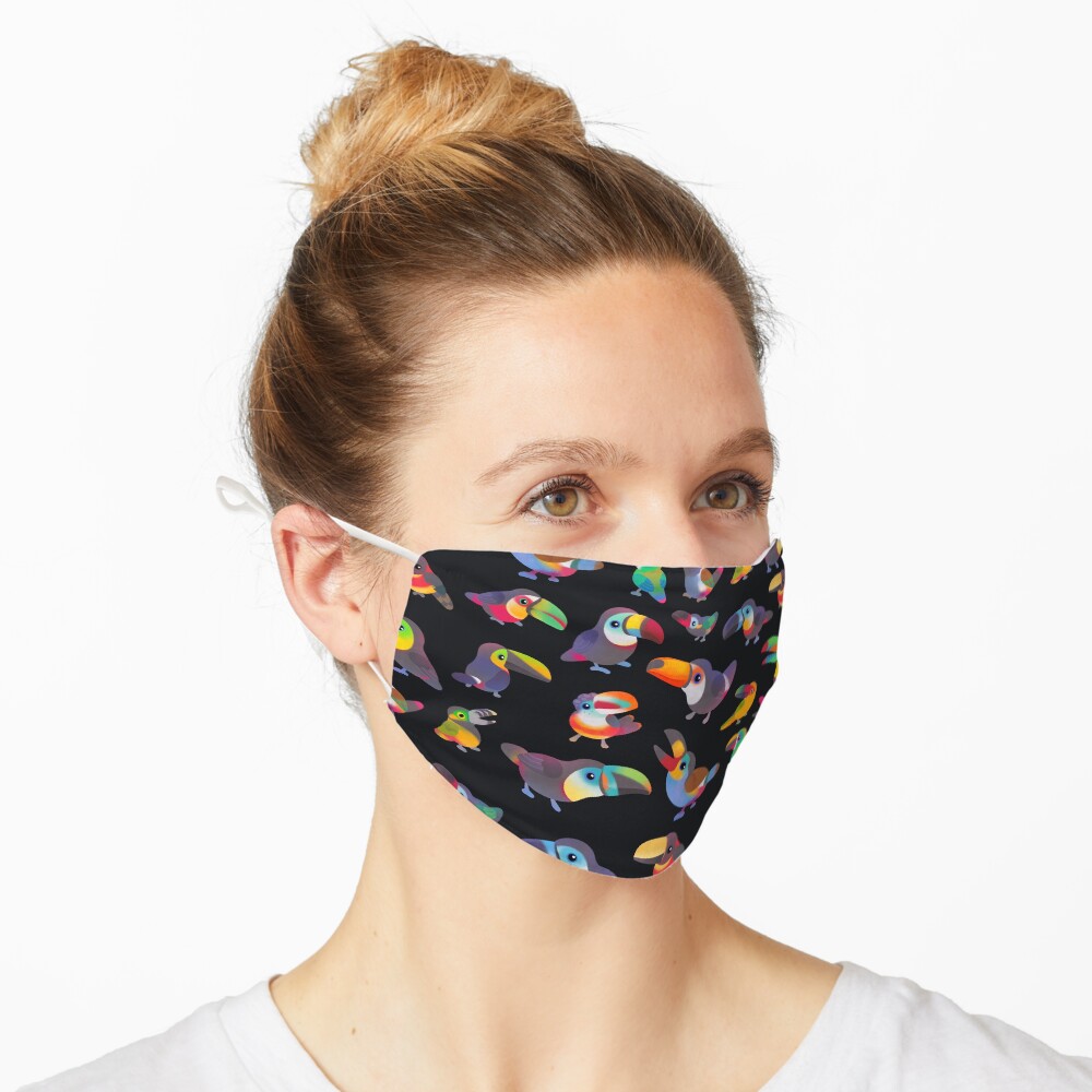 Toucan Mask