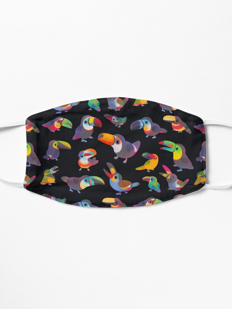 Alternate view of Toucan Mask