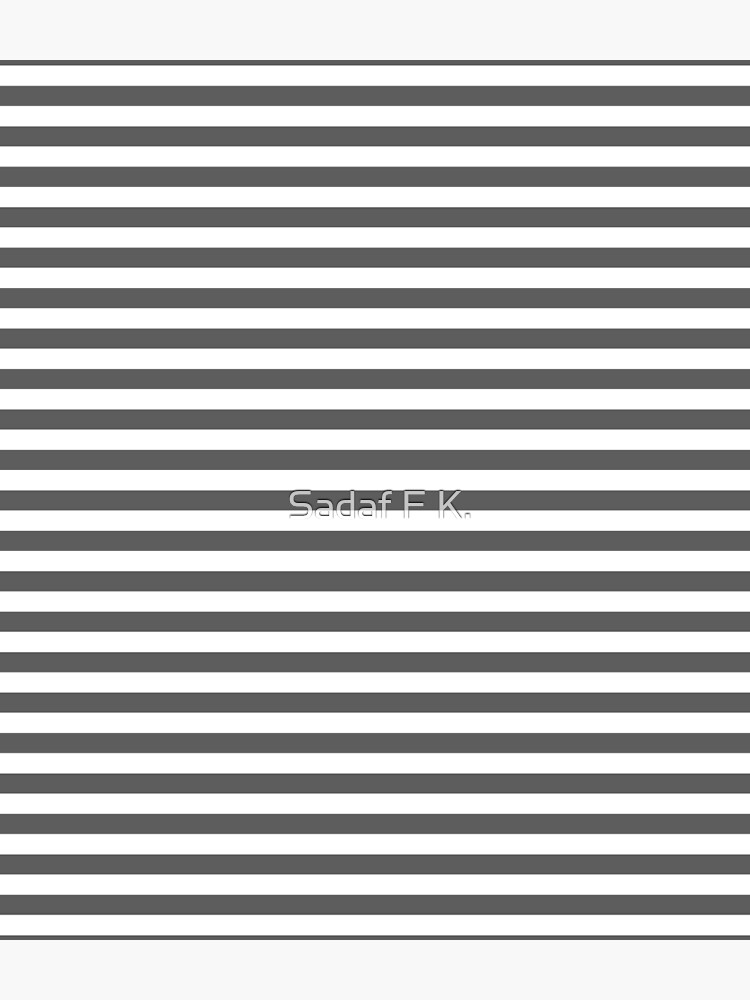Thumbnail 3 of 3, Backpack, Simple black and white stripe designed and sold by sadaffk.