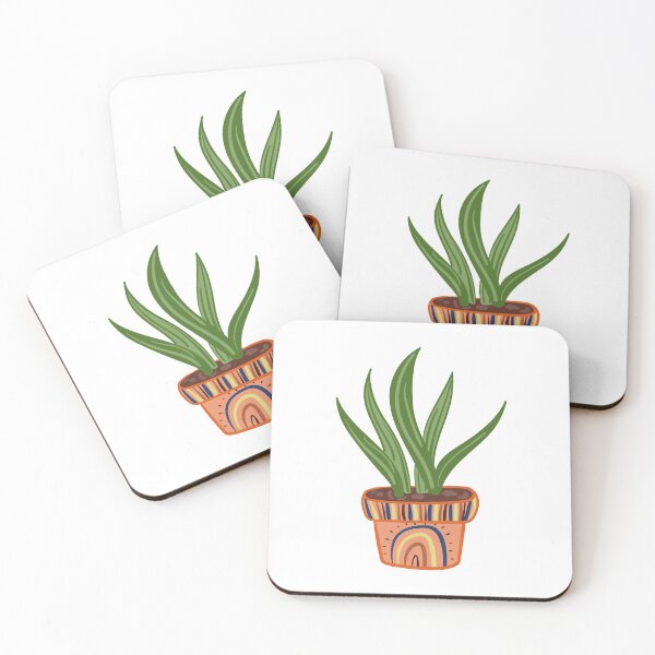 Item preview, Rainbow Aloe Vera Plant designed and sold by artbycamrin.