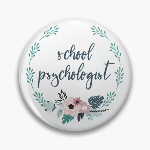 Item preview, School Psychologist designed and sold by EvyStickersx.