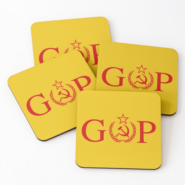 Item preview, GOP - Red - Hammer and Sickle designed and sold by Thelittlelord.