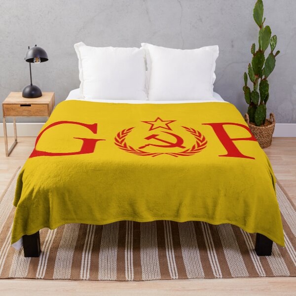 Item preview, GOP - Rojo - Hoz y martillo designed and sold by Thelittlelord.
