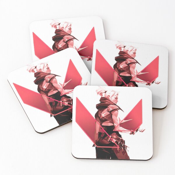 Epic V character Coasters (Set of 4)