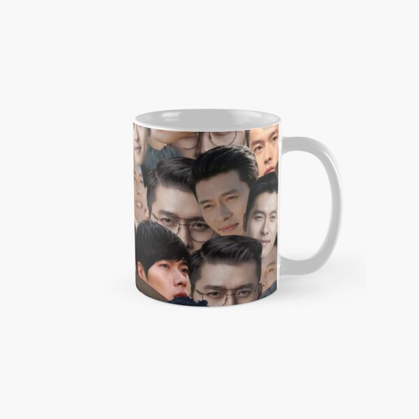 Hyun Bin Classic Mug