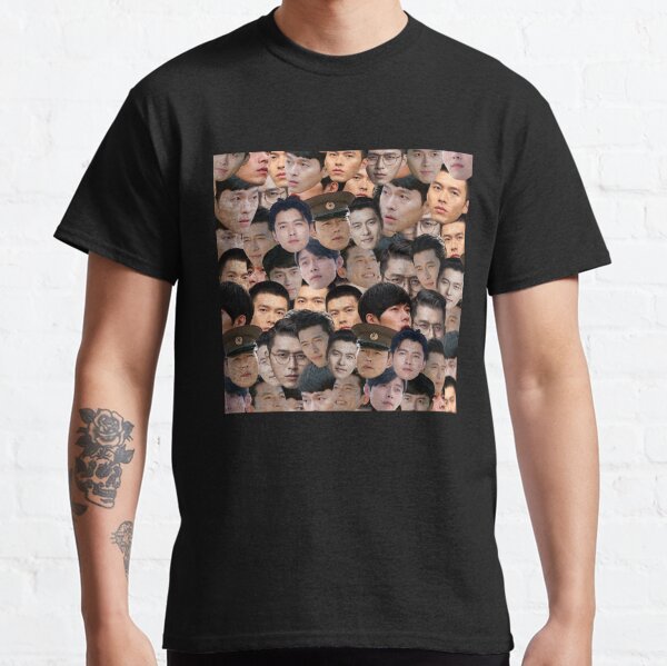 Hyun Bin Classic T-Shirt