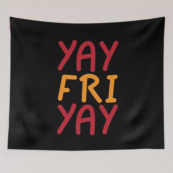Item preview, Yay fri yay designed and sold by Cathal O'Toole.