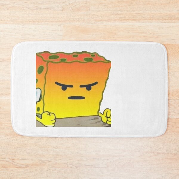 Item preview, angry spongebob designed and sold by orionsblackbelt.