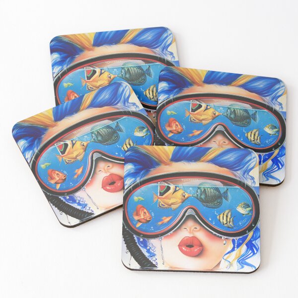 Item preview, Retro 80s Tempered Summer Vibes Airbrush designed and sold by Retro80sArt.