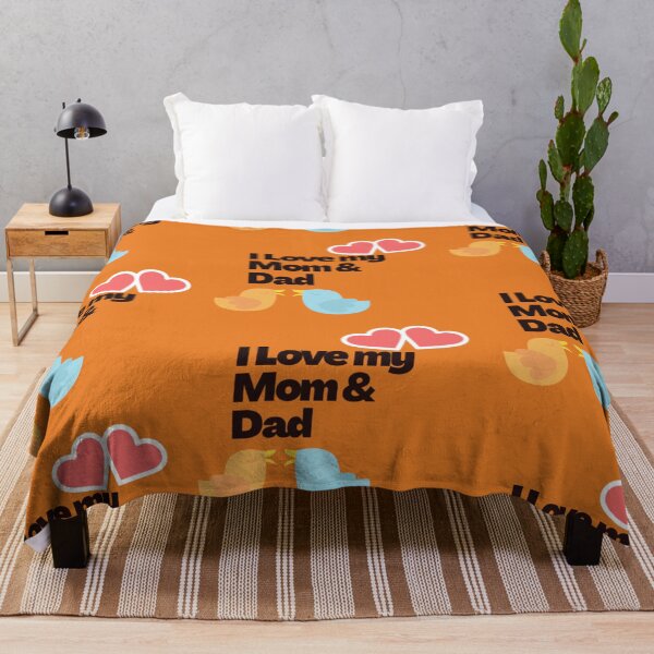 Item preview, Mom and Dad,Love my mom and Dad designed and sold by Sensihoriverse.