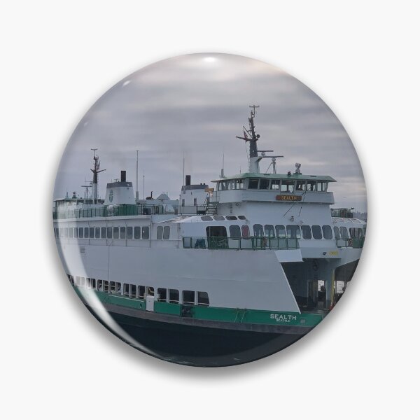 Item preview, Washington State Ferry Sealth designed and sold by Zack Heistand.