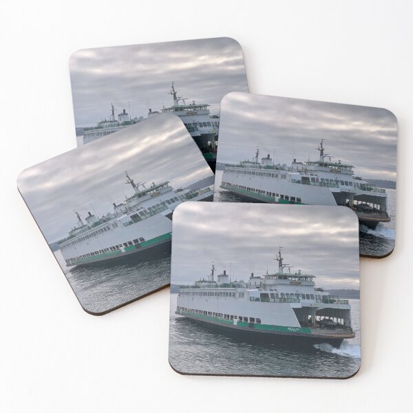 Item preview, Washington State Ferry Sealth designed and sold by Zack Heistand.