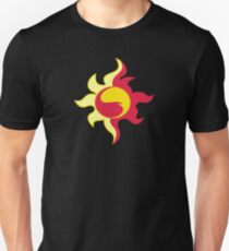 My little Pony - Sunset Shimmer Cutie Mark V3 Unisex T-Shirt