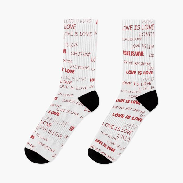 Item preview, Love Is Love Red Glitter designed and sold by oxoxoxo.