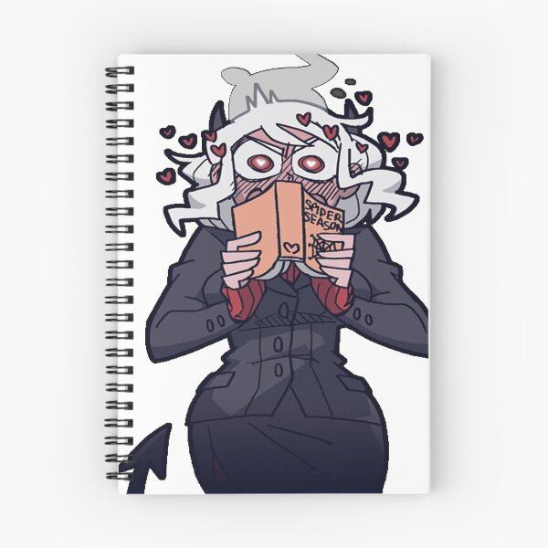 Item preview, Modeus Embarrassed -Helltaker-  Stickers/Shirts/More designed and sold by Sethlow.