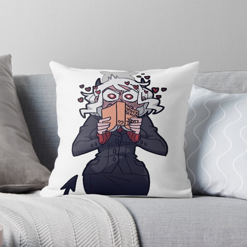 helltaker pillow