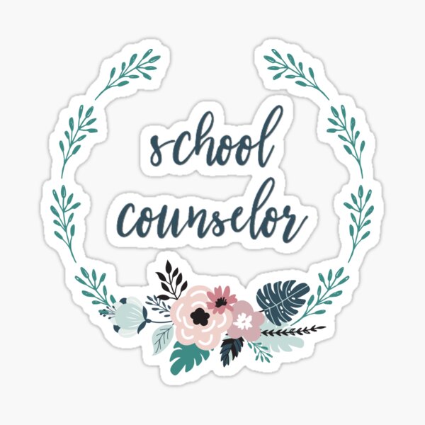 Item preview, School Counselor designed and sold by EvyStickersx.