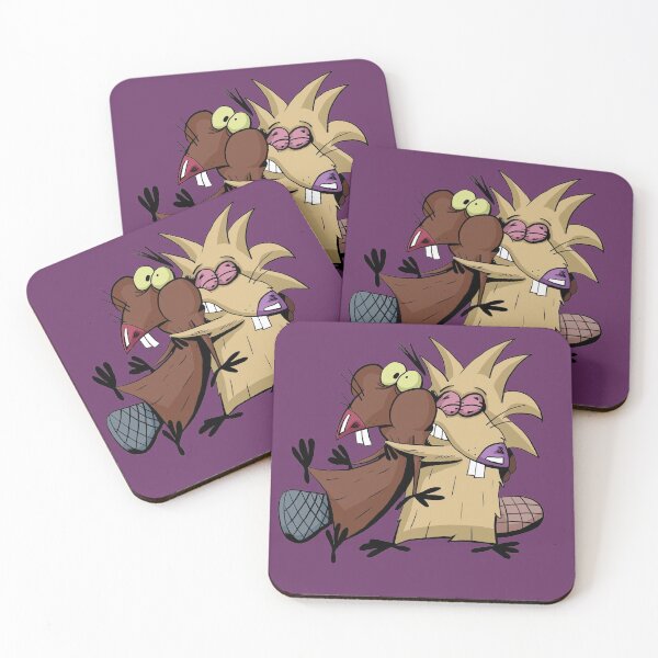 Item preview, Angry Beavers designed and sold by blacksnowcomics.