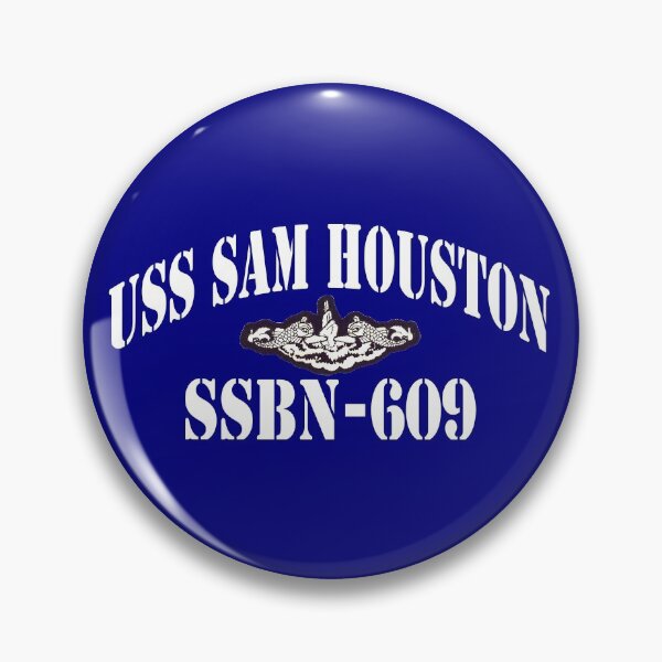 Item preview, USS SAM HOUSTON (SSBN-609) SHIP'S STORE designed and sold by militarygifts.
