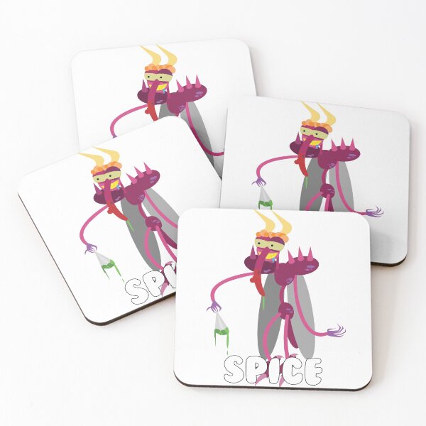 Item preview, Characters: Spice designed and sold by DeanJudd.