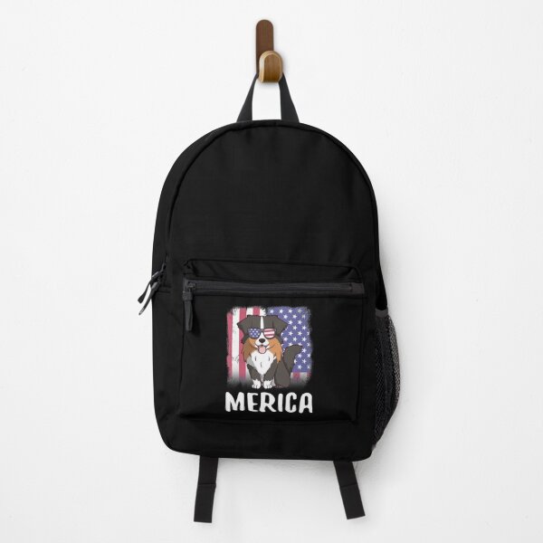 Item preview, Merica Australian Shepherd Aussie Dog USA American Flag designed and sold by fatamyfan1.