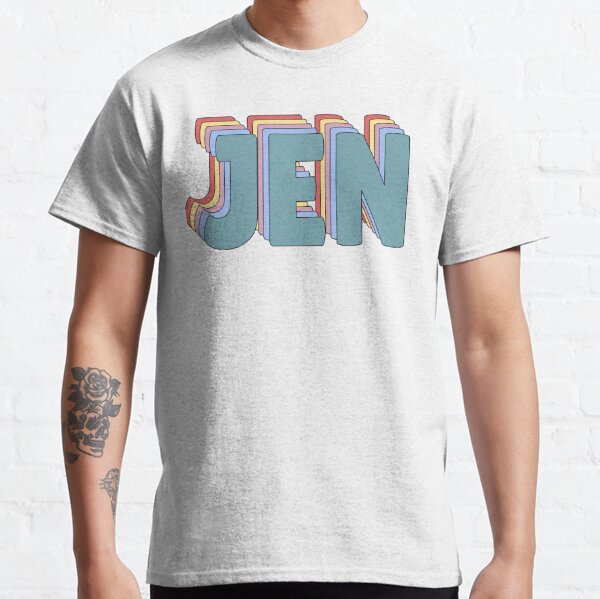 Jen Name T Shirts Redbubble - jens roblox name