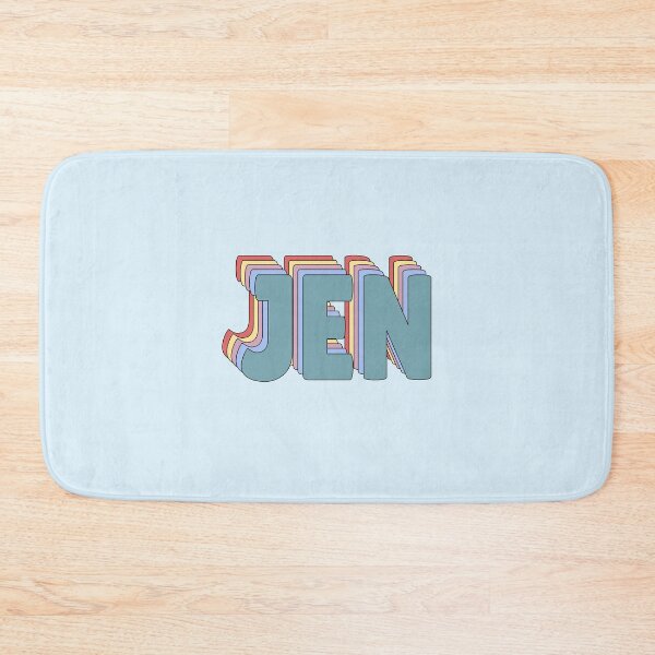 Item preview, Nombre de Jen designed and sold by ashleymanheim.