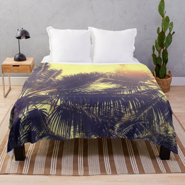 Item preview, Palm tree with bright sun designed and sold by ExploreStore.