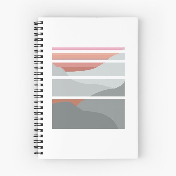 Item preview, Split Mountains designed and sold by Jenna Kettner.