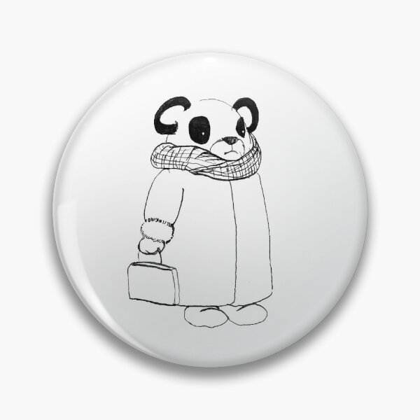 Item preview, Working Panda designed and sold by oh-so-minty.
