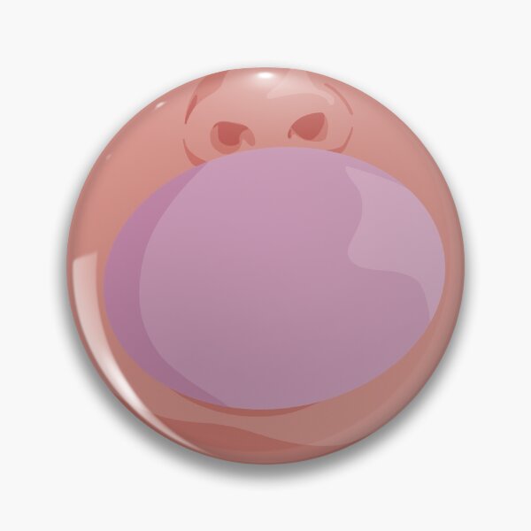 Item preview, Blowing Bubble Face designed and sold by Billy Talbert Digital Designs.