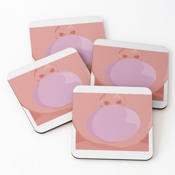 Item preview, Blowing Bubble Face designed and sold by Billy Talbert Digital Designs.