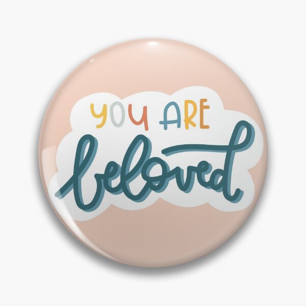 Item preview, You Are Beloved Cloud  designed and sold by erinjwatsonart.