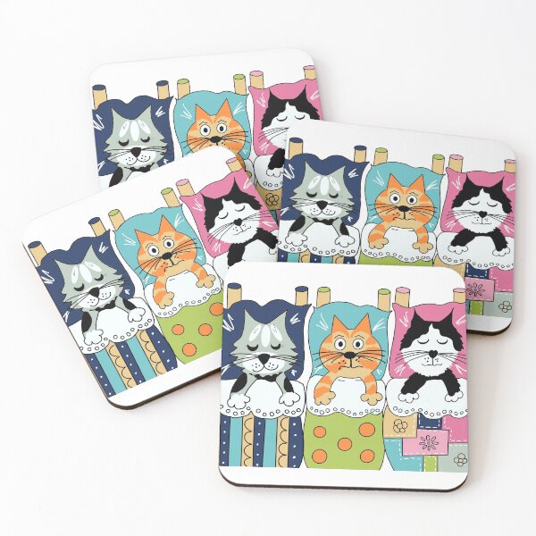 Item preview, Time for a cat nap designed and sold by OakendOriginals.