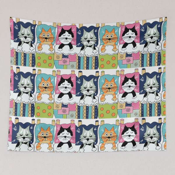 Item preview, Time for a cat nap designed and sold by OakendOriginals.