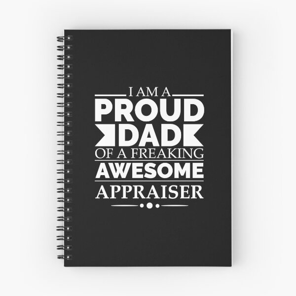 Item preview, Proud Dad of an awesome appraiser designed and sold by losttribe.