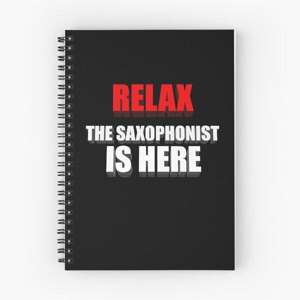 Item preview, Relax The Saxophonist Is Here designed and sold by ihardalov.