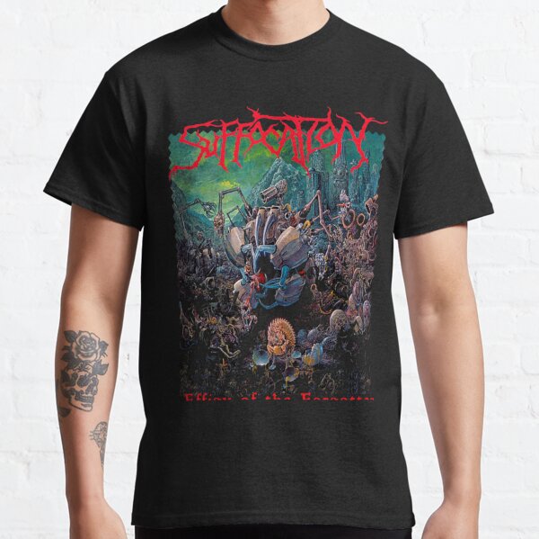 suffocation jesus wept shirt