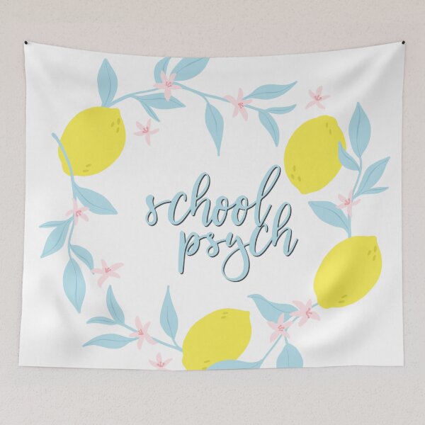 Item preview, School Psychologist designed and sold by EvyStickersx.