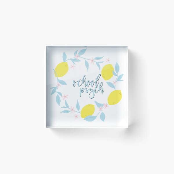 Item preview, School Psychologist designed and sold by EvyStickersx.