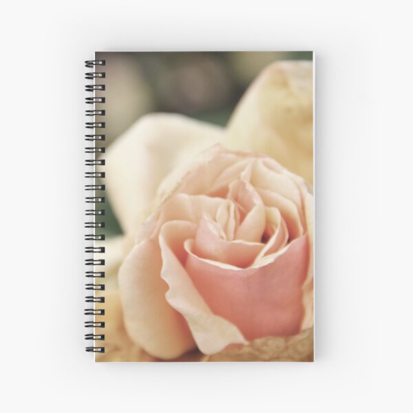 Delicate rose Spiral Notebook