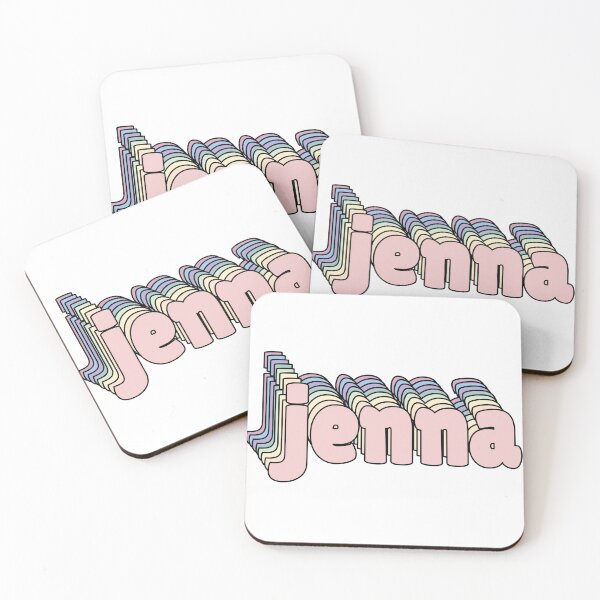 Artikelvorschau, Jenna Name entworfen und verkauft von ashleymanheim.