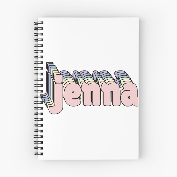Item preview, Jenna Name  designed and sold by ashleymanheim.