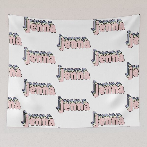 Item preview, Jenna Name  designed and sold by ashleymanheim.