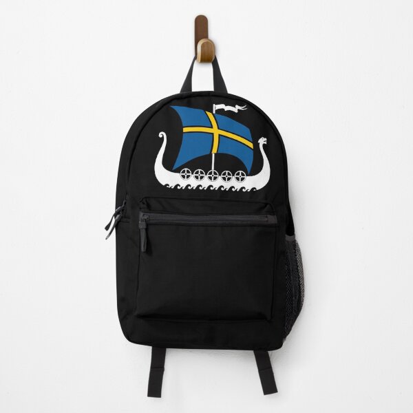 Item preview, Sweden Viking Ship Valhalla Swedish Viking Ship designed and sold by DSWShirts.