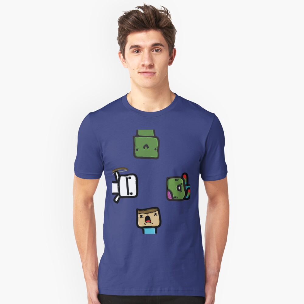 minecraft t shirts uk