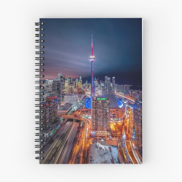 Item preview, Toronto Night Lights designed and sold by popartguy.